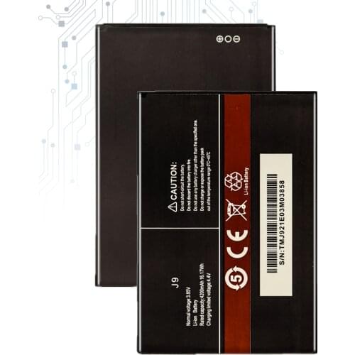 4200mAh Mobile Phone Battery J9 For Cubot J9 P40