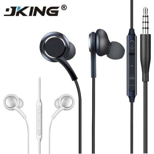 AKG Earphones IG955 3.5mm In-ear with Microphone Wire Headset for hauwei xiaomi Samsung Galaxy s10 S9 S8 S7 headphone smartphone