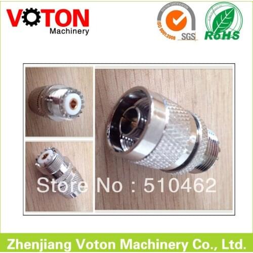 Free shipping N male to uhf female adaptor