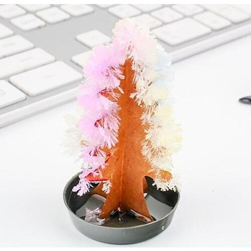 Magic Growing up Paper Christmas Tree Party Decoration DIY Desktop Ornament