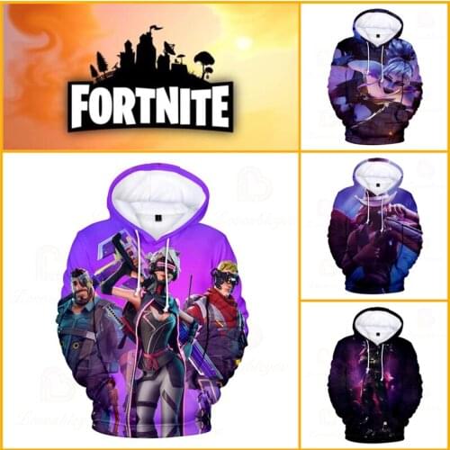 Childrens Wear Fortnite Victory Battle Royale Swearshirt Boys Girls Clothes Tops Kids Hoodie Hero Sweatshirt Teen Tops