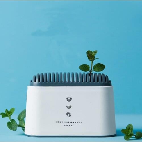 Refrigerator Deodorant Household Deodorant Box Removal Odor Refrigerator Air Purifier Freshener Closet Deodorant Odour Absorber