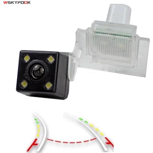 Dynamic Trajectory Tracks Car Car Rear View Reverse Camera For Mercedes-Benz C/E Coolpad (sports two-door car) 2017 2018