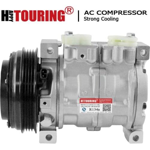10S13C ac compressor aircon For SUZUKI Grand Vitara XL-7 2001-2005 95200-65DJ0 95200-65DF1 95200-65DC1 95200-65DH0 95210-65DA0