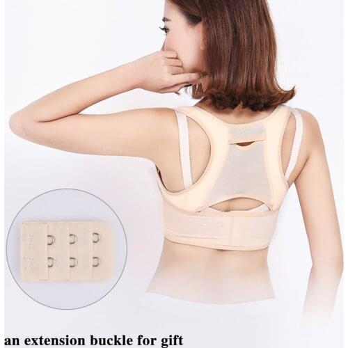 Women Back Posture Correction Corset Orthopedic Upper Back Shoulder Spine Posture Corrector Clavicle Support Belt Posture Brace