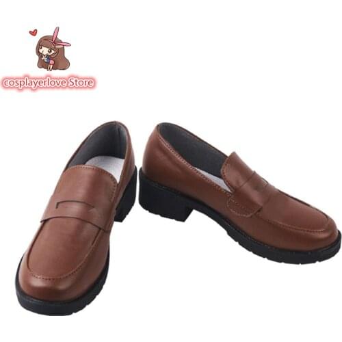 Jujutsu Kaisen Kugisaki Nobara Cosplay Costumes Shoes Boots Custom Made For You