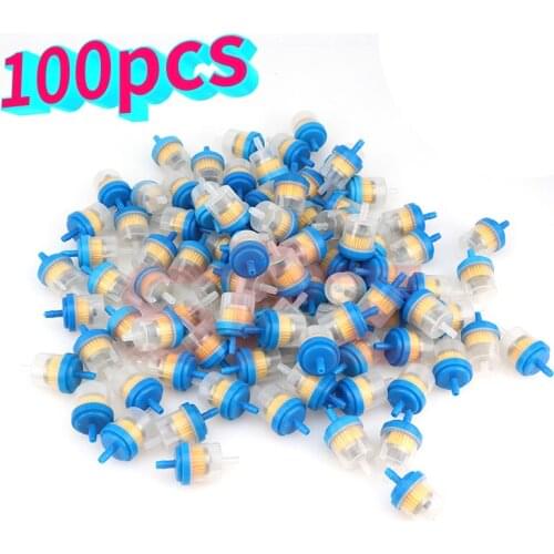 Oil Filter Gasoline Gasoline Liquid Fuel Filter Suitable for Scooter Motorcycle Motor Car Dirt Pocket Bike