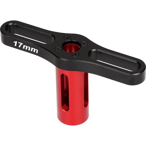 1/8 RC Car Crawler Metal 17MM Hex Wrench Tool for Off-road RC Car Monster Truck Traxxas X-Maxx SUMMIT E-REVO