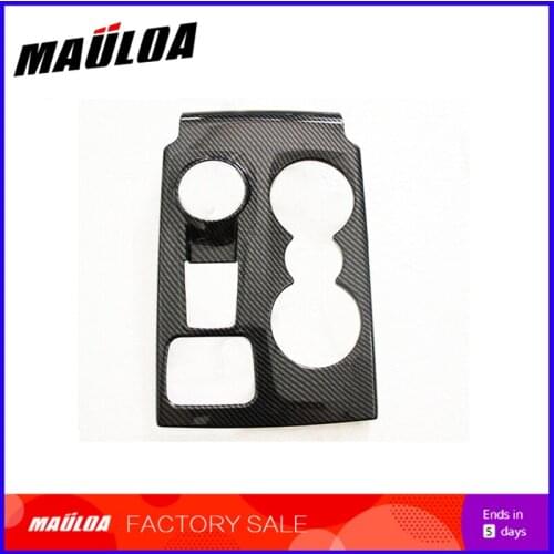 Modified two-door three-box gear panel frame car modification gear decorative frame bright patch for Focus 2019