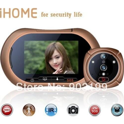 MOUNTAINONE New Digital Peephole Viewer ,succinct interface,elegant and trendy,GSM 850/900/1800/1900, GPRS class12, EDGE