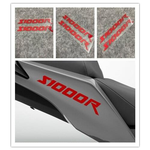Motorcycle Superbike Sticker Decal Pack Waterproof Body Shell Tank Pad Fairing Reflective Decals Stickers for BMW S1000R S 1000