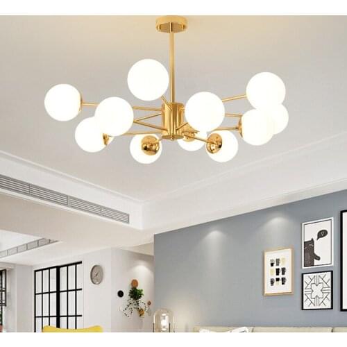 Nordic deco chambre luminaire crystal restaurant Home Decoration E27 Light Fixture bedroom industrial lamp lustre pendente