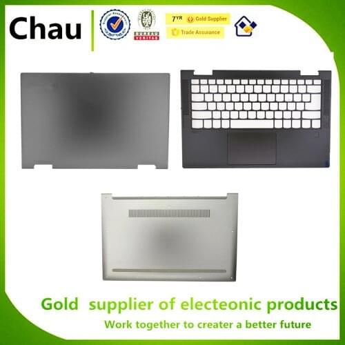 New For Lenovo YOGA C740-14IML YOGA C740-14 LCD Bakc Cover/Upper Case Palmrest Cover/Bottom Case/Keyboard/Backlight/Touchpad