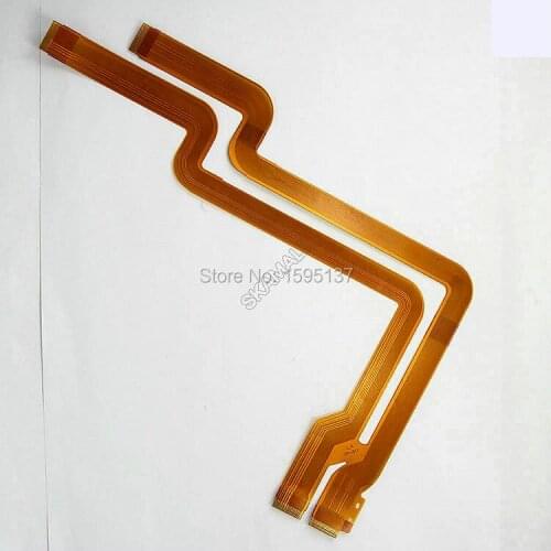 NEW LENS Shaft Flex Cable For Sony for Cyber-Shot DSC-F717 DSC-F707 F717 F707 Digital Camera Repair Part