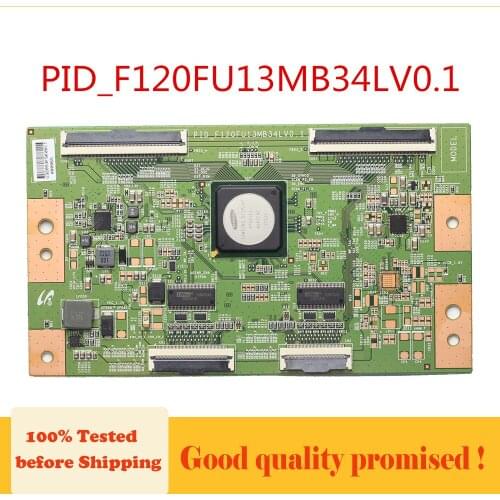 T-con Board PID_F120FU13MB34LV0.1 for Samsung SQ60PB_MB34C4LV0.1 ... etc. Professional Test PID F120FU13MB34LV0.1 Free Shipping