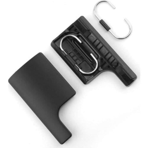 Pro Plastic Latch Lock Buckle Clip For gopro hero 4 3+ Waterproof Housing and side open Protective Case Cover Mount