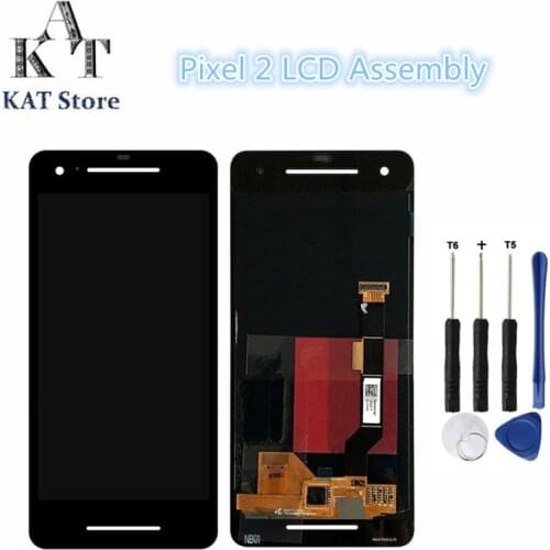 KAT 5.0" LCD Display Touch Screen For Google Pixel 2 LCD Touch Assembly Best After-sales service