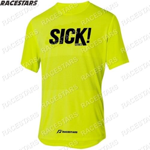 SICK Motocross Gear MTB Jersey Downhill T-Shirt Racing Shirt Cycling Jersey Off Road Mountain Bike Wear Maillot Ciclismo Hombre