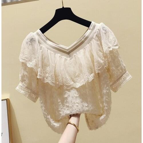 Smlinan Lace Blouses
