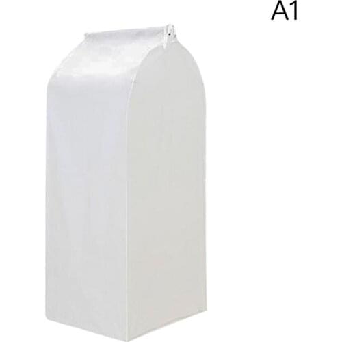 PEVA Garment Bag Clothes Cover For Storage Dust-Proof Clothing Protector Wardrobe Closet Hanging Lightweight Garment Clothes