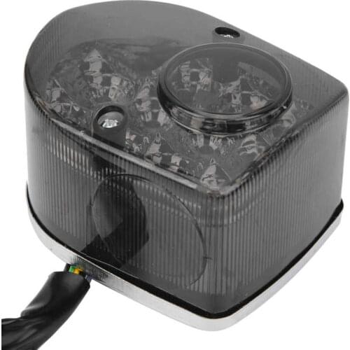 LED Motorcycle Tail Brake Light + Turn Signal Fit for Honda Monkey C50 CUB XL80S CHALY CF50 CF70 DAX ST70 ST50 CT70 Moto style