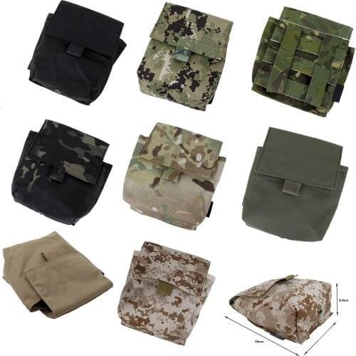 TMC Multicam Utility Pouch Bag Tactical Vest Molle System Storage Bag
