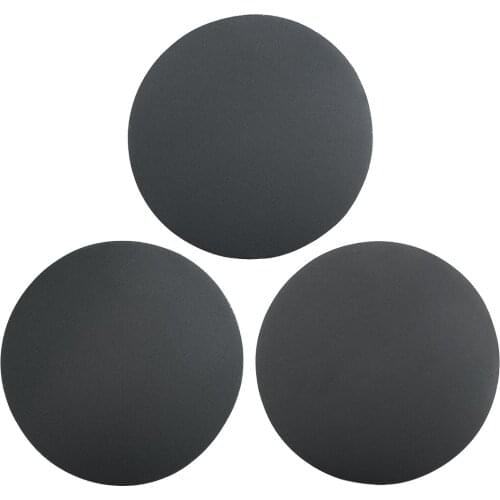 Uxcell 9 Pcs 6-Inch Hook and Loop Sanding Disc Wet/Dry Silicon Carbide 150/180/240 Grit Assorted for Polishing Furniture