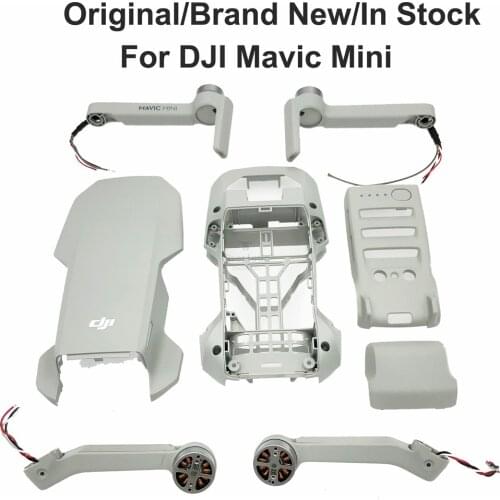 In Stock Original DJI Mavic Mini Arms Body Shell Middle Frame Bottom Shell Upper Cover Mavic Mini Replacement Repair Spare Parts