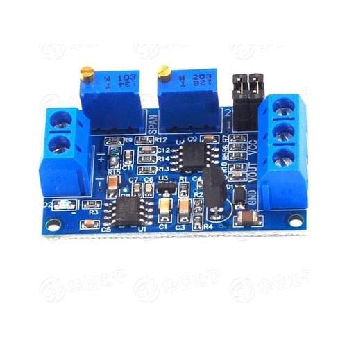 Current To Voltage Module 0 -20mA/4 -20mA to 0- 3.3V/0 -5V/0 -10V Voltage Transmitter Signal Converter Module