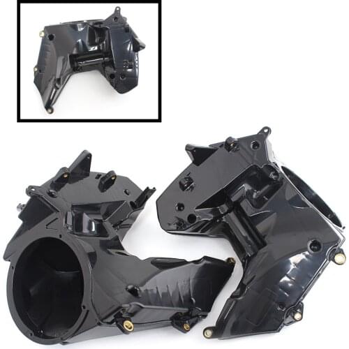 Motorcycle ABS Inner Outer Fairing Speakers Boxes Covers For Harley Davidson Road Glide 2015-2021 Grilles Air Duct Accessories