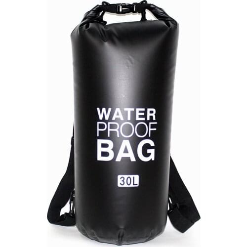 Waterproof bucket bag, drifting bag, thick 500D PVC mesh cloth drifting bag, waterproof bag, one-shoulder waterproof bucket bag