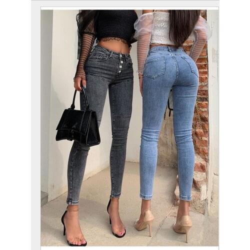 Женские зауженные джинсы YGhan China At AliExpress
