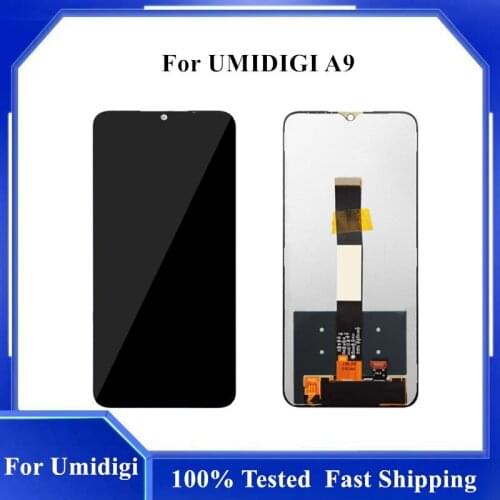 For UMIDIGI A9 LCD Display Touch Screen Digitizer Assembly Replacement For Umi Umidigi A9 Smartphones Repair Screen Free tools