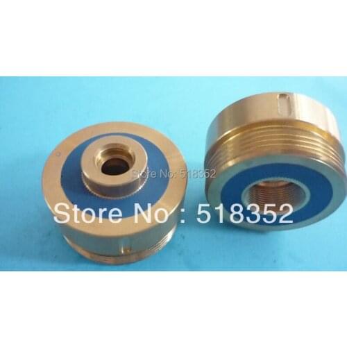 007-2 Brass Guide Wheel(pulley) Seat dia.50mmx32mm for High Speed Wire Cut EDM Parts