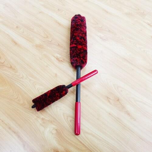 1 Pcs Multifunction Car Wheel Wash Brush Car Truck Motor Engine Grille Wheel Wash Brush Tire Rim Cleaning Tool Car Accessories