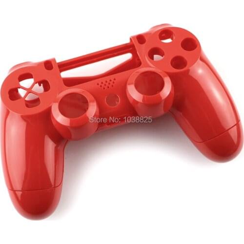 10sets/lot Front+Back Shell Protective Case Cover Repair For Playstation 4 PS4 old version Controller Gamepad