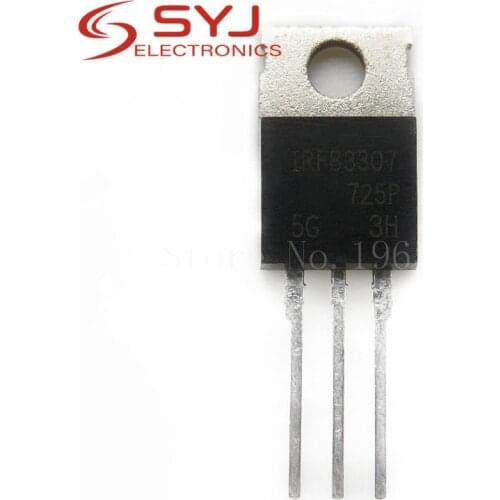 10pcs/lot IRFB3307ZPBF IRFB3307Z IRFB3307 FB3307Z TO-220 In Stock
