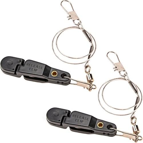 2Pcs Line Release Fishing Line Release Snap Release Clip Offshore Planer Downrigger Power Grip Carp Fishing Tackle Pesca