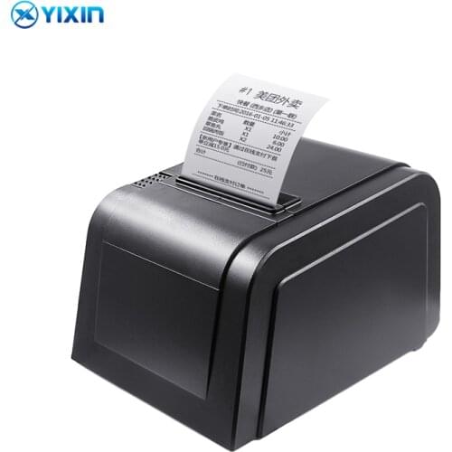 3inch desktop Thermal Receipt Ticket Printer POS 80mm Printer with USB/Blue tooth for retail shop suit for Anriod