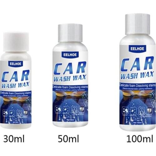 30/50/100ml Car Maintenance Wax Auto Car Interior Cleaning Tool Multifunctional Waxing Tire-wheel Paint Scratch Repair Agent