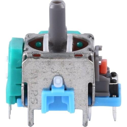 3D Analog Joystick Thumbstick replacement repair parts Sensor Module Potentiometer For Sony Dualshock 4 PS4 Controller Gamepad