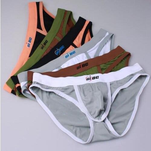 4pcs/lot Brand men underwear men panties boxers shorts sexy built-in flying health caremedical underwear terrella bags