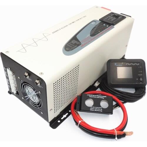 Maili 2000W Car Inverter AC 12V To 220V Car Voltage Power Converter with Circuit Protection for DVD players Car Vacuum Cleaner