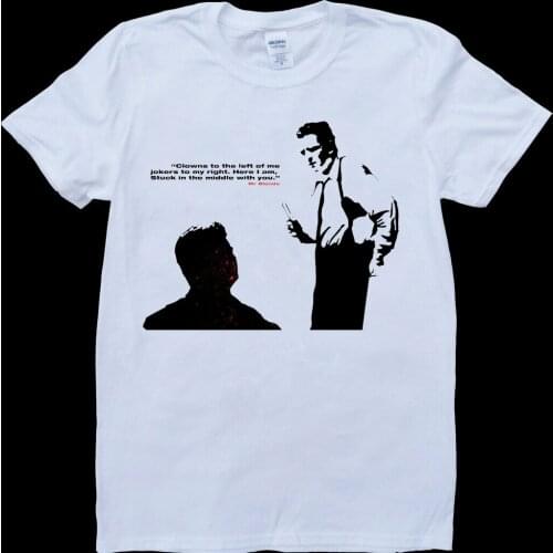 Reservoir Dogs Mr Blonde Poster White, Custom Made T-Shirt 2019 Cool Unisex Tee