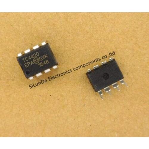 Free Shipping 10pcs/lot TC4420EPA TC4420 EPA DIP-8