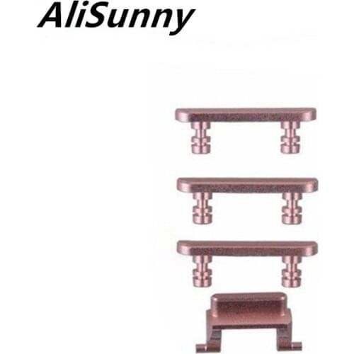AliSunny 10set Side Button for iphone 7 Plus 7G 7P Full Set Power Volume Mute Key Parts