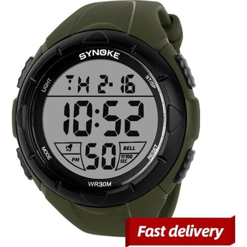 New Outdoor Sport Digital Watch Men Sports Watches For men Running Stopwatch Military LED Electronic Clock Wrist Watches Men