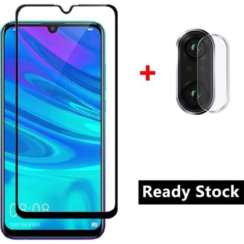 On The For Huawei Y9S Y9 Prime P9 Lite Mini Plus Y7 Y7S Y6 Y5 Pro 2019 Tempered Glass Full Coverage Screen Protector + Lens Film