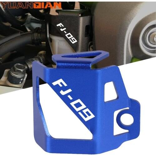 For YAMAHA FJ-09 FJ09 2015 2016 2017 2018 209 2020 Motorcycle Accessories Rear Brake Fluid Reservoir Cap Cover Guard Protector