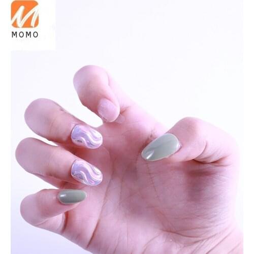 Manicure Double-Sided Jelly Glue Wear Fake Nails Special Nail Sticker Patch Transparent Sticker Glue Tip Facial Gel Finished